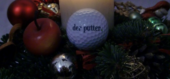 Golf unter dem Weihnachtsbaum Golf unter dem Weihnachtsbaum